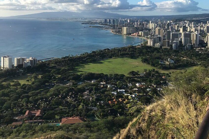 Diamond Head Crater 