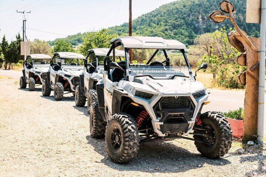 4x4 Buggy Adventures - Off-road Polaris Experience