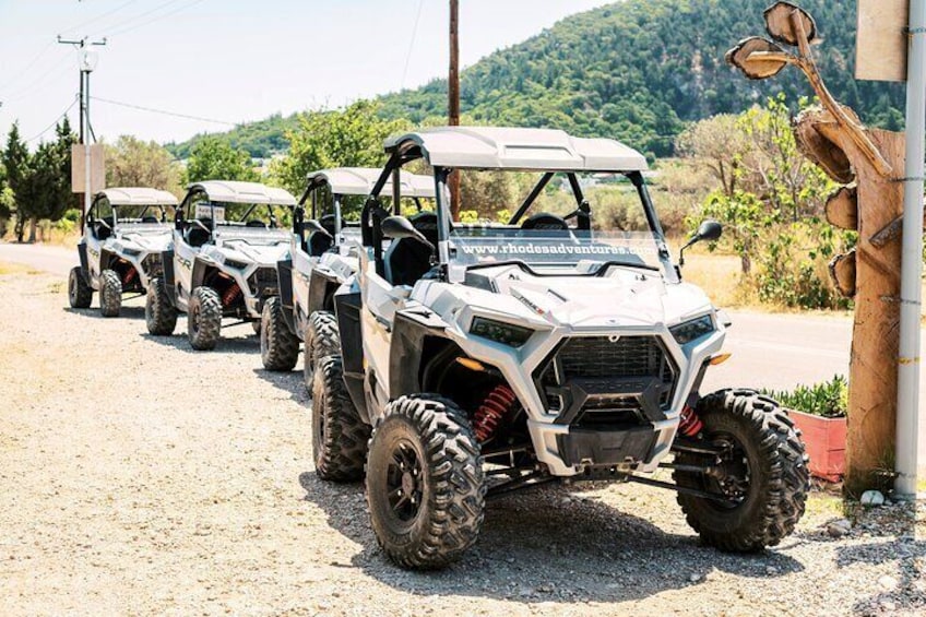 4x4 Buggy Adventures - Off-road Polaris Experience