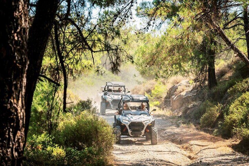 4x4 Buggy Adventures - Off-road Polaris Experience