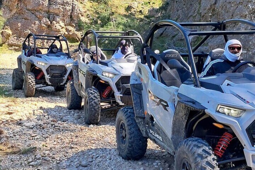 4x4 Buggy Adventures - Off-road Polaris Experience