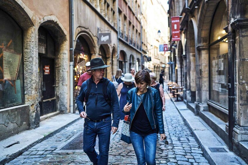 Picture 1 for Activity Lyon: Food Walking Tour with a Local Guide