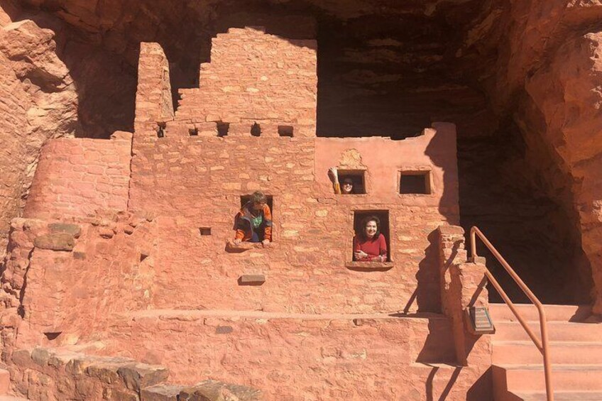 Cliff dwellings