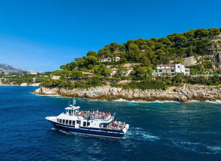 Picture 19 for Activity Nice: 1-Hour Sightseeing Cruise to Villefranche Bay