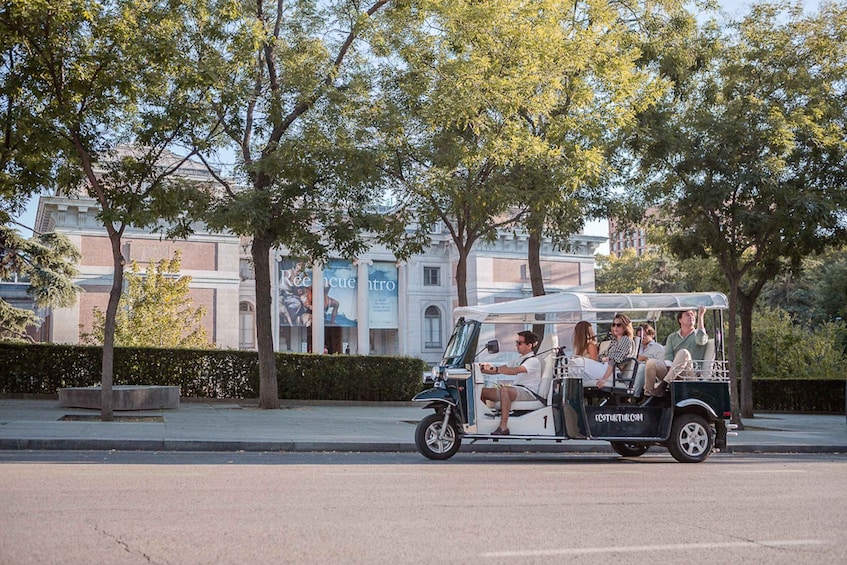 Picture 10 for Activity Madrid: Private City Tour by Eco Tuk Tuk