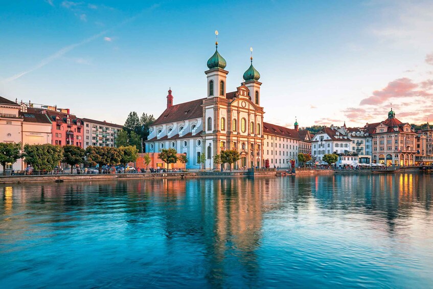 Picture 5 for Activity Private Trip From Zurich to Mt. Pilatus Through Lucerne