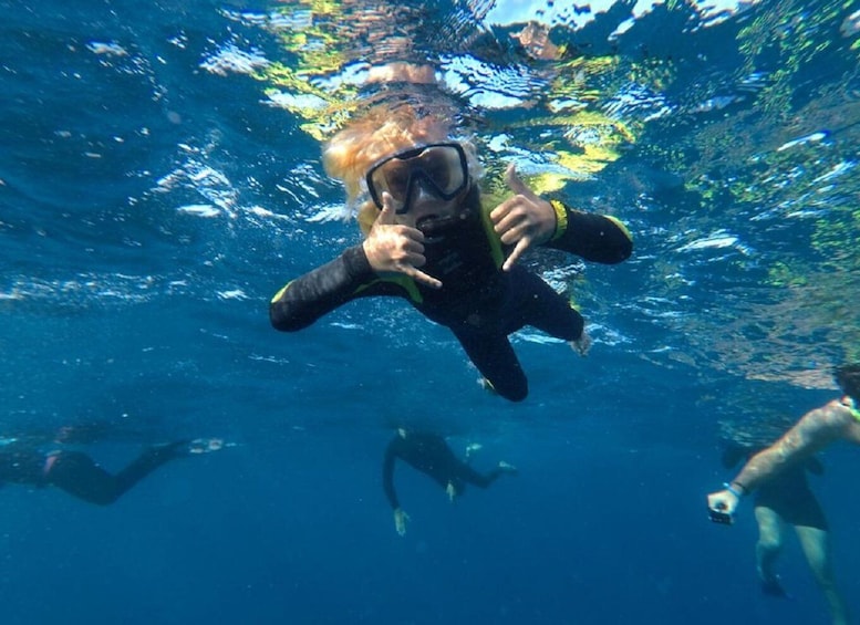 Picture 1 for Activity Tenerife: Underwater Lava Tongues Snorkel Excursion