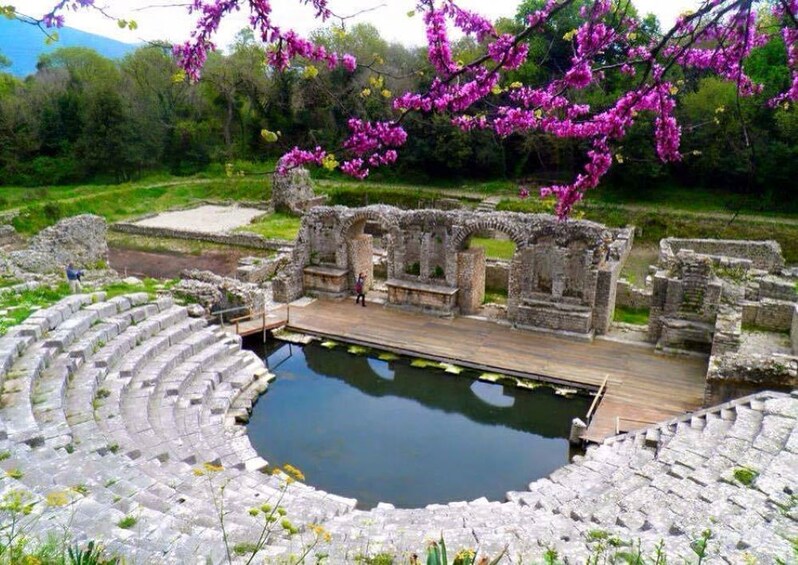 Albania boat trip to Agioi Saranda and Butrint