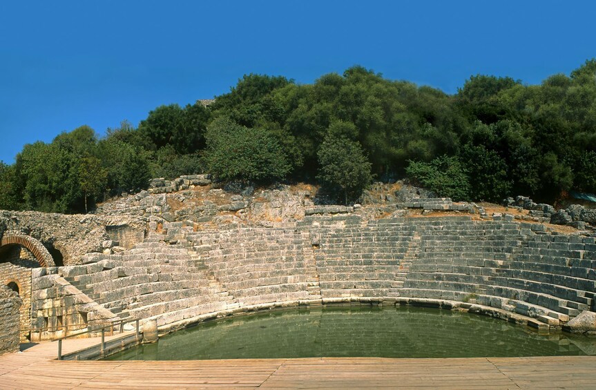Albania boat trip to Agioi Saranda and Butrint