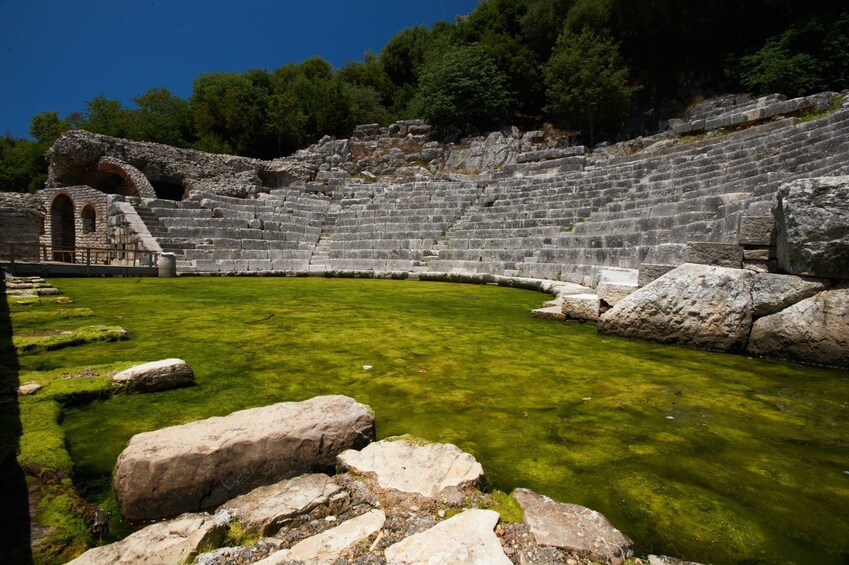 Albania boat trip to Agioi Saranda and Butrint