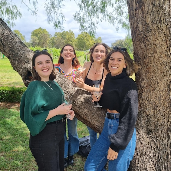 Picture 2 for Activity Hunter Valley Wine, Gin, Cheese & Chocolate Tour inc Lunch