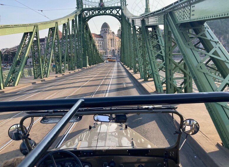 Picture 6 for Activity Budapest: Private City Tour with a Vintage Russian Jeep