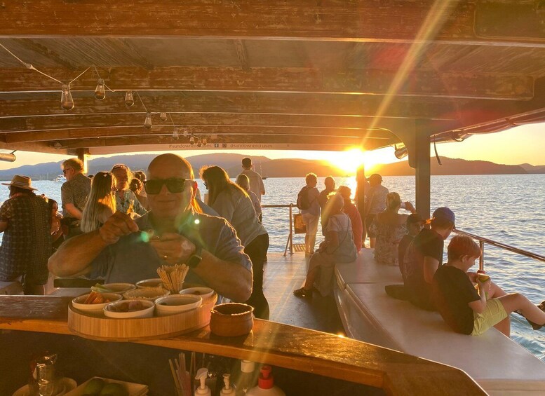 Picture 4 for Activity Airlie Beach: 2-Hour Sunset Cruise with Sparkling Wine