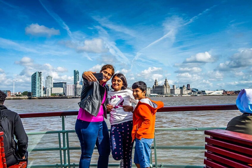 Picture 3 for Activity Liverpool: Sightseeing River Cruise on the Mersey River
