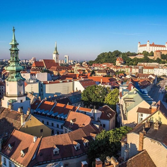 Picture 8 for Activity Bratislava: 1-Hour Small Group Walking Tour