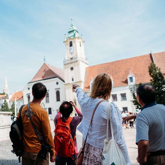 Picture 7 for Activity Bratislava: 1-Hour Small Group Walking Tour