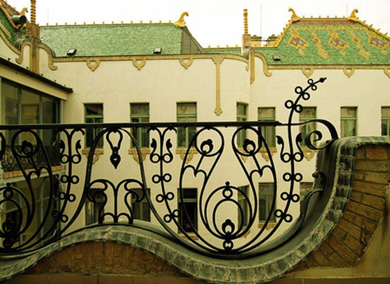 Picture 6 for Activity Budapest: Private Half-Day Art Nouveau Tour