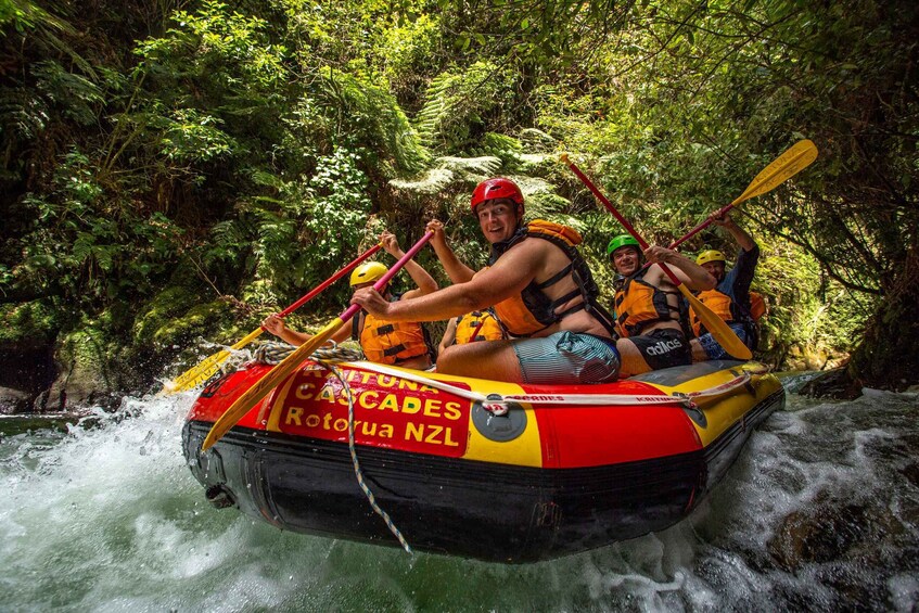 Picture 5 for Activity Kaituna River and Tutea Falls Whitewater Rafting