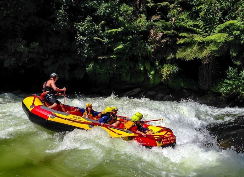 Picture 3 for Activity Kaituna River and Tutea Falls Whitewater Rafting