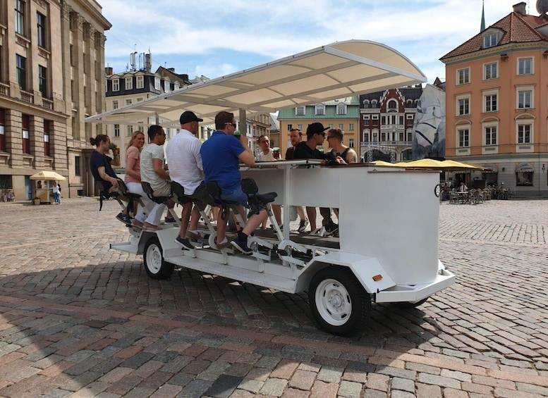 Riga: Beer or Cider Bike Tour