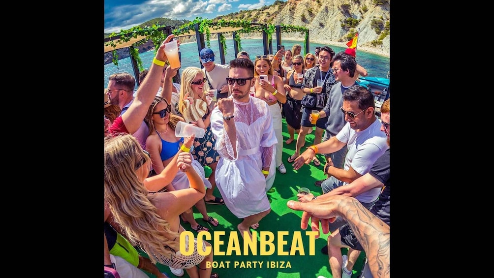 Picture 80 for Activity Ibiza Ocean Club Boat Party with 3 hours Premium drinks & DJ