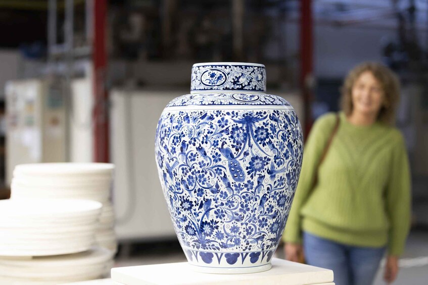 Picture 5 for Activity Royal Delft: Delftblue Factory and Museum