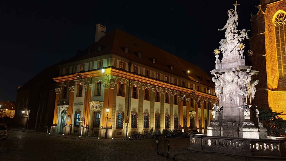 Picture 5 for Activity Wroclaw: Guided City Night Tour (2 hours)