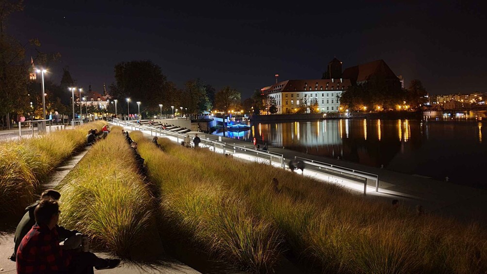 Picture 4 for Activity Wroclaw: Guided City Night Tour (2 hours)