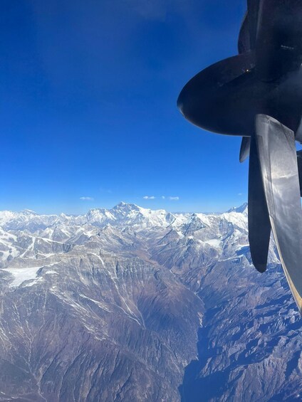 Picture 9 for Activity Kathmandu: 1-Hour Mount Everest Flight with Private Transfer