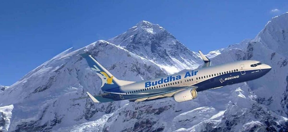 Picture 5 for Activity Kathmandu: 1-Hour Mount Everest Flight with Private Transfer