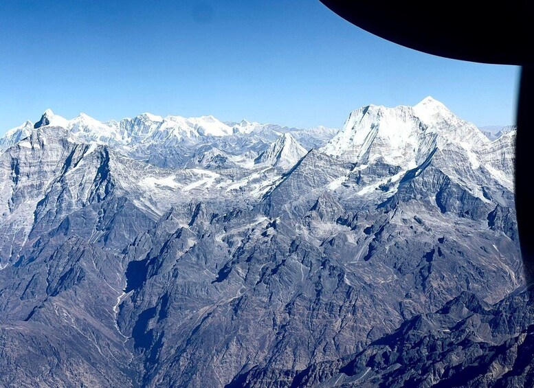 Picture 8 for Activity Kathmandu: 1-Hour Mount Everest Flight with Private Transfer