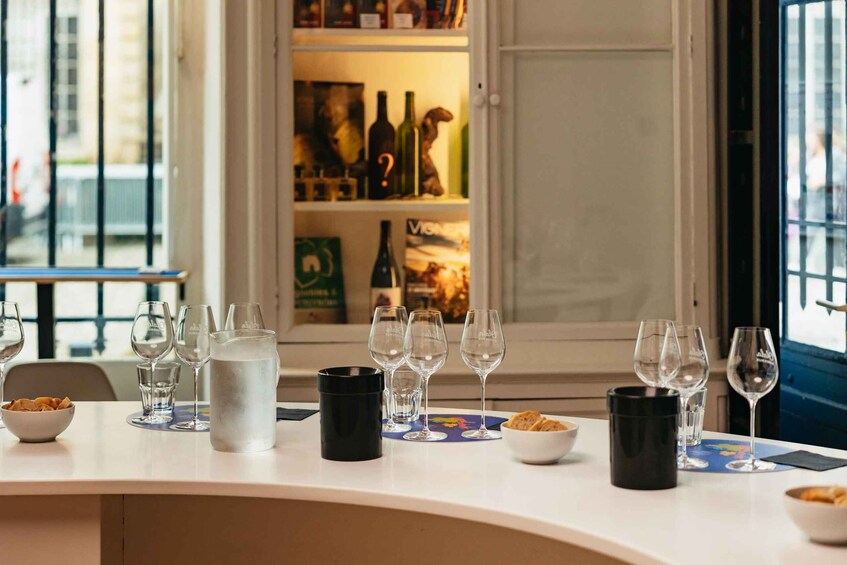 Picture 4 for Activity Bordeaux: Wine Masterclass with Cheese and Charcuterie Board