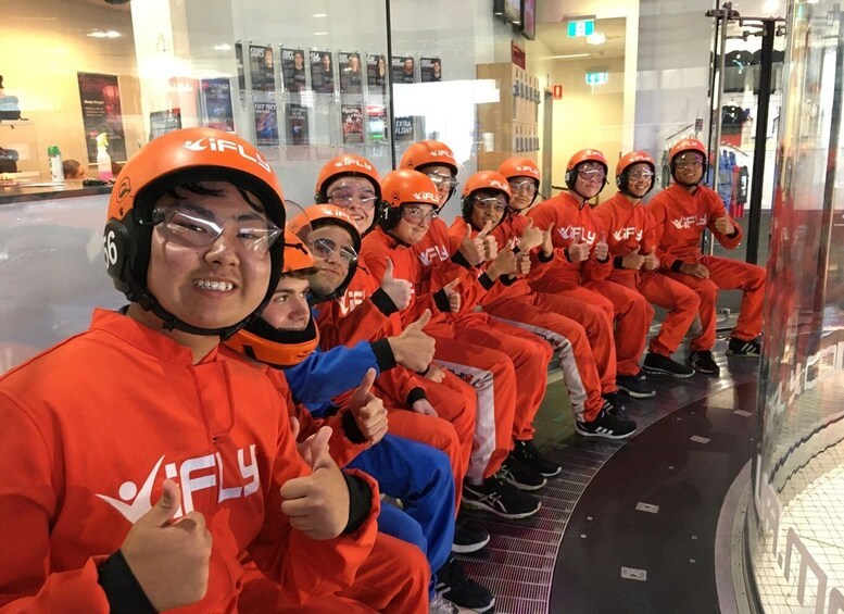 Picture 1 for Activity Gold Coast: Indoor Skydiving Experience