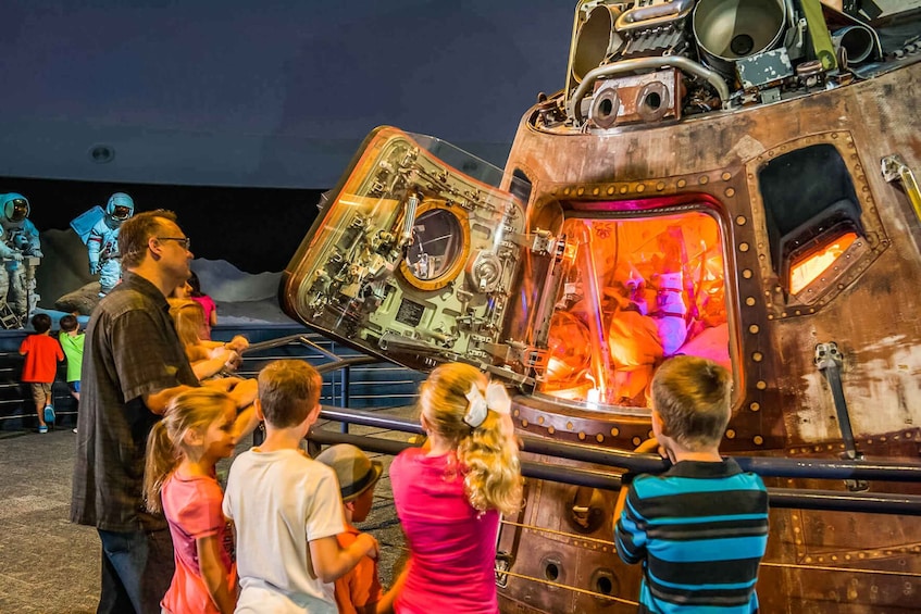 Picture 3 for Activity Houston: Space Center Houston Admission Ticket