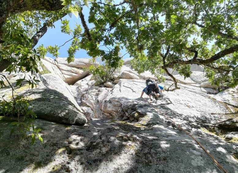 Picture 3 for Activity Sintra: 3.5-Hour Rock Climbing Experience