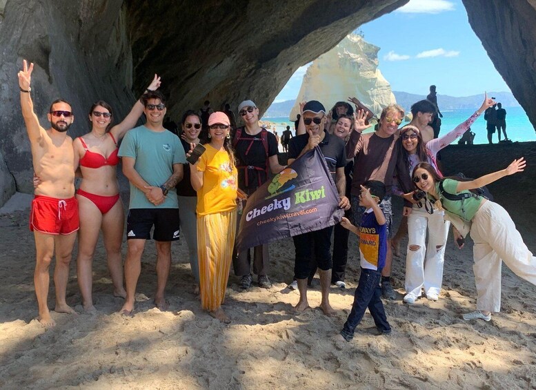 Picture 10 for Activity Auckland: Cathedral Cove, Hot Water Beach & Coromandel Tour