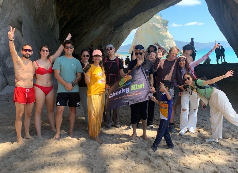 Picture 10 for Activity Auckland: Cathedral Cove, Hot Water Beach & Coromandel Tour