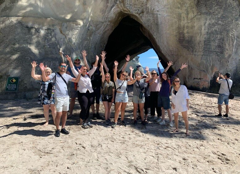 Picture 9 for Activity Auckland: Cathedral Cove, Hot Water Beach & Coromandel Tour