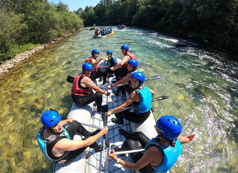 Picture 23 for Activity Bled: 3-Hour Family-Friendly Rafting Adventure
