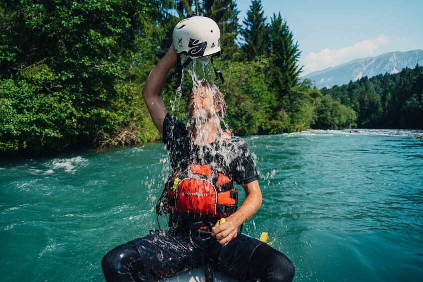 Picture 17 for Activity Bled: 3-Hour Family-Friendly Rafting Adventure