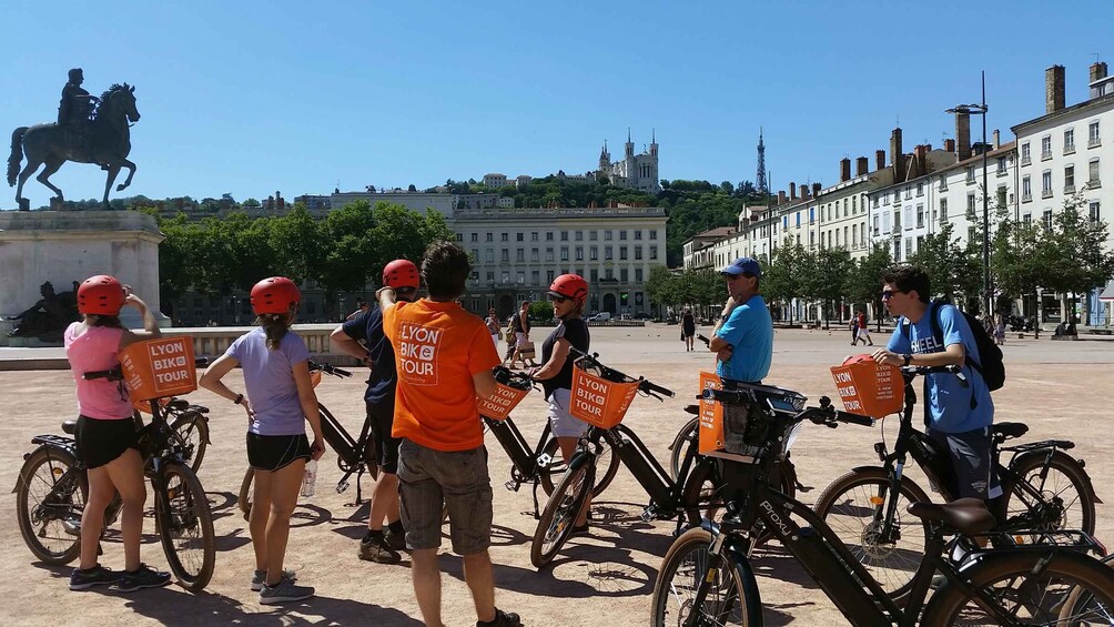 Picture 3 for Activity Lyon: 2-Hour Electric Bike Tour with a Local Guide