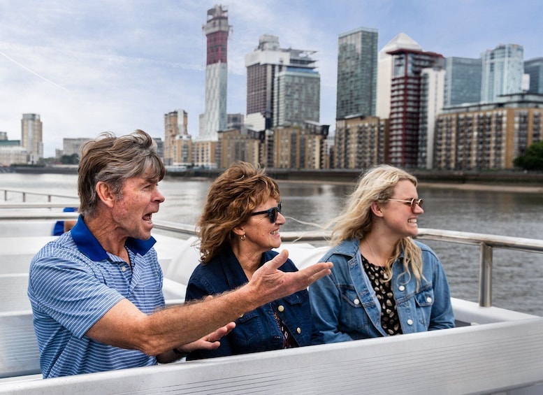 Picture 2 for Activity London: Westminster to Tower Bridge River Thames Cruise