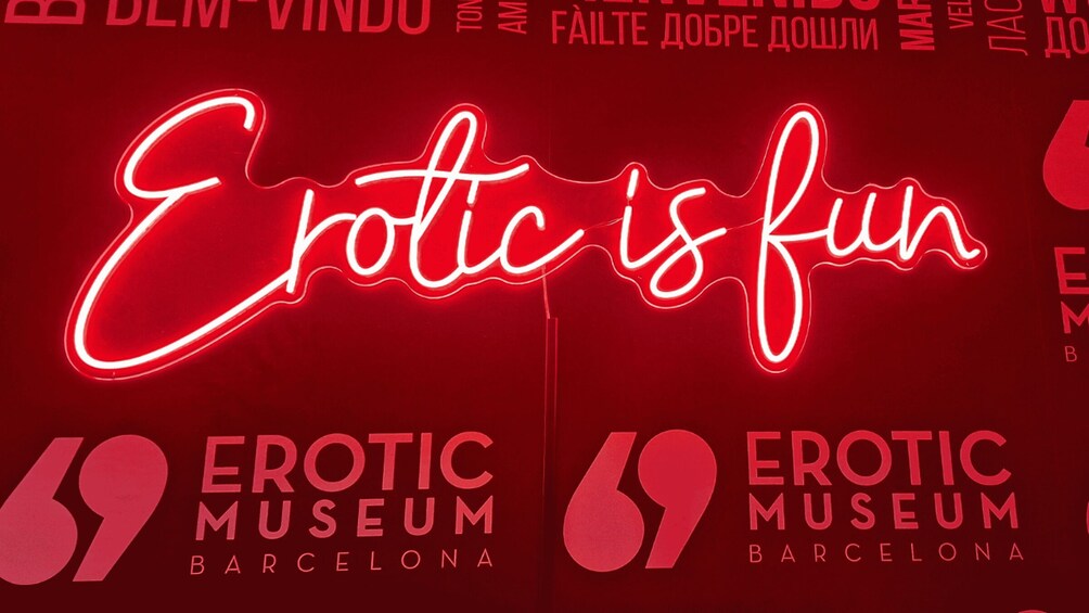 Picture 1 for Activity Barcelona: Entry Ticket for Erotic Museum