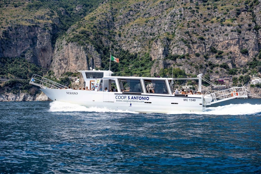Picture 25 for Activity From Sorrento/Nerano: Amalfi and Positano Boat Tour