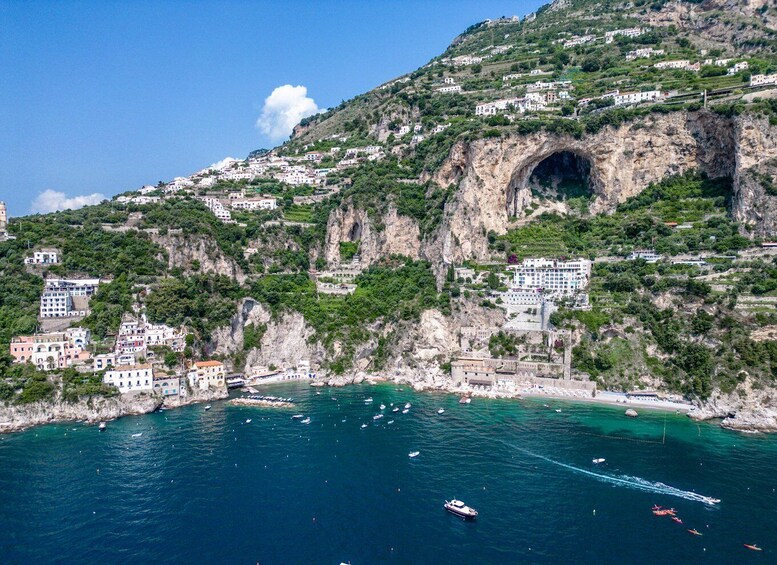 Picture 34 for Activity From Sorrento/Nerano: Amalfi and Positano Boat Tour