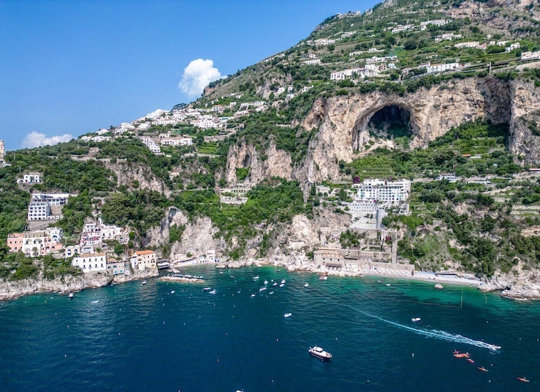 Picture 34 for Activity From Sorrento/Nerano: Amalfi and Positano Boat Tour