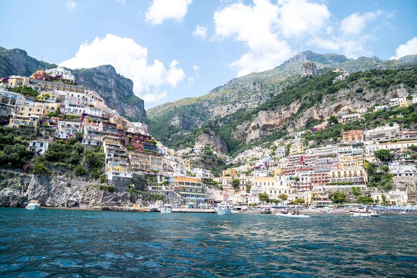 From Sorrento/Nerano: Amalfi and Positano Boat Tour