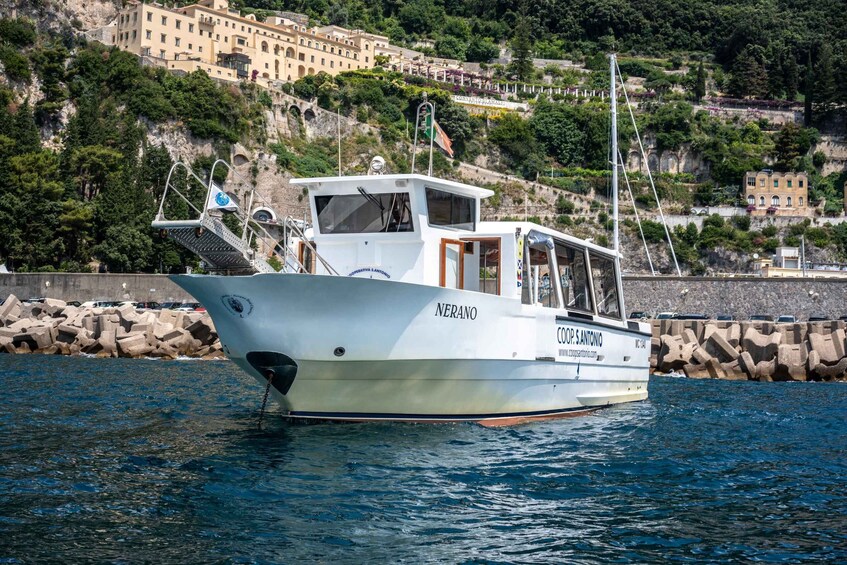 Picture 31 for Activity From Sorrento/Nerano: Amalfi and Positano Boat Tour