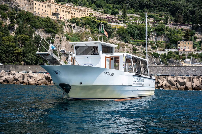 Picture 31 for Activity From Sorrento/Nerano: Amalfi and Positano Boat Tour