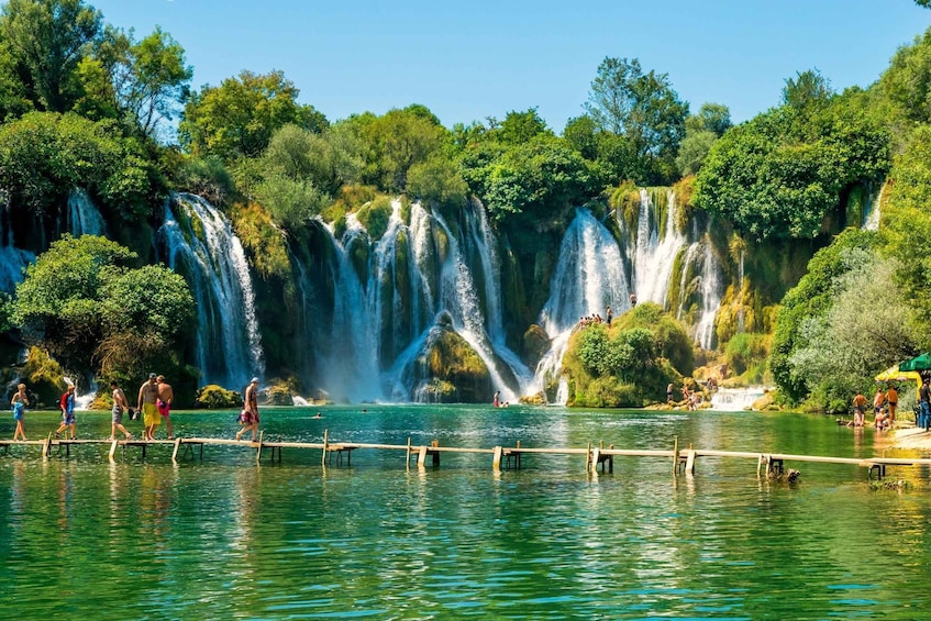 Picture 10 for Activity From Split or Trogir: Mostar & Kravica Waterfall Group Tour